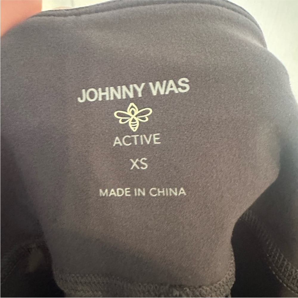 NWT Johnny Was Bee Active High Waist Leggings - Picture 7 of 7